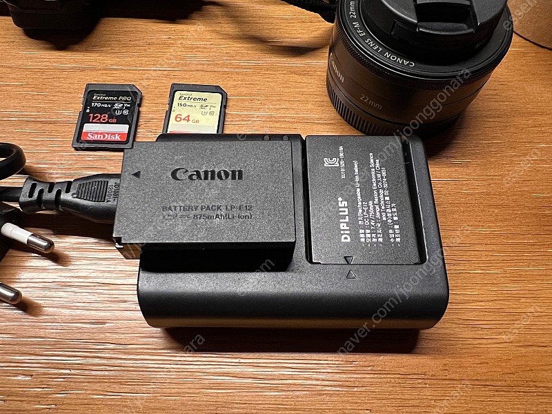 캐논 EOS M50, 15-45mm, 22mm 그 외 구성품 판매