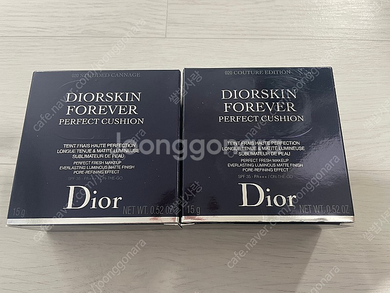디올(Dior) 포에버퍼펙트 쿠션 020 couture...--1