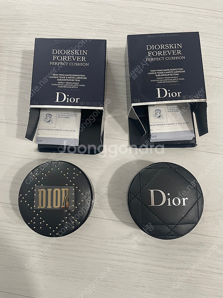 디올(Dior) 포에버퍼펙트 쿠션 020 couture...--3