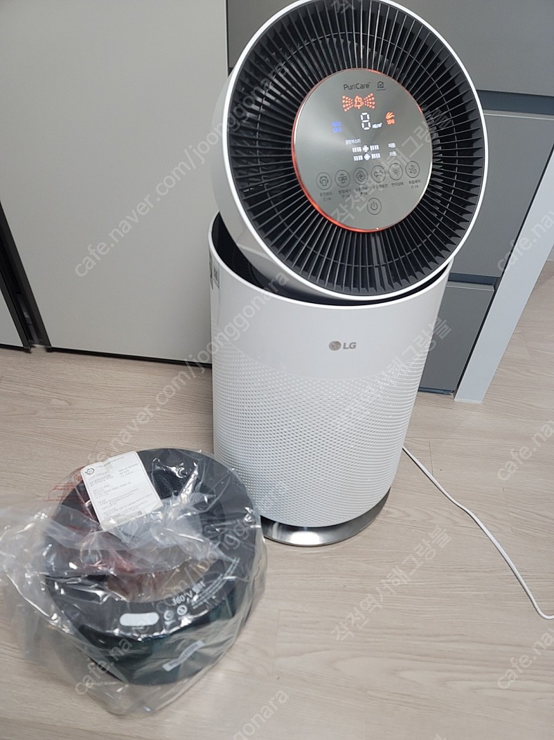 LG퓨리케어 360 공기청정기+정품필터새것(인천,택배)