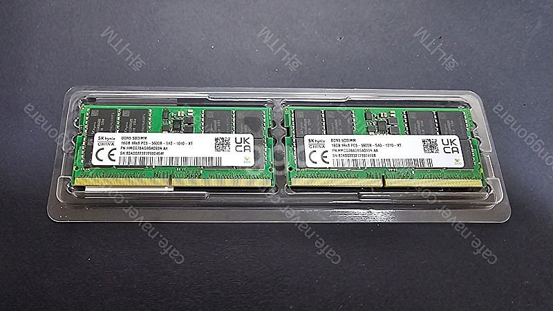 노트북용 SK하이닉스 DDR5 16GB 5600Mhz ...--0