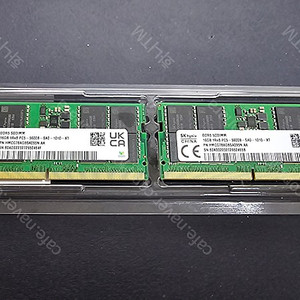 노트북용 SK하이닉스 DDR5 16GB 5600Mhz 2장 판매