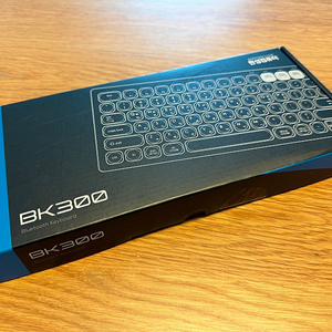 [새상품] 한성컴퓨터 BK300 블루투스 무선 키보드