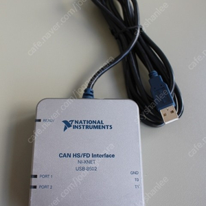 내셔널 인스트루먼트 Ni USB-8502 듀얼 포트 인터페이스 장치