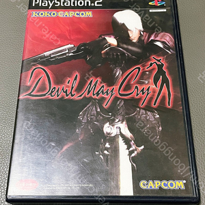 PS2 데빌 메이 크라이 1 정발판
