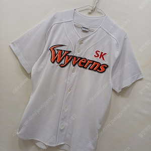 택포 CJ정품 야구 SK 와이번스 홈 노마킹 유니폼 남성 XL 105