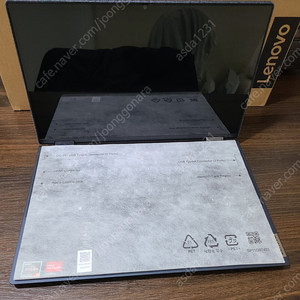 레노버 요가6 13인치 노트북 (라이젠5500U, 16G, 512G, 윈도우11 정품)