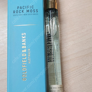 새상품)골드필드앤뱅크스 퍼시픽락모스 10ml 트레블