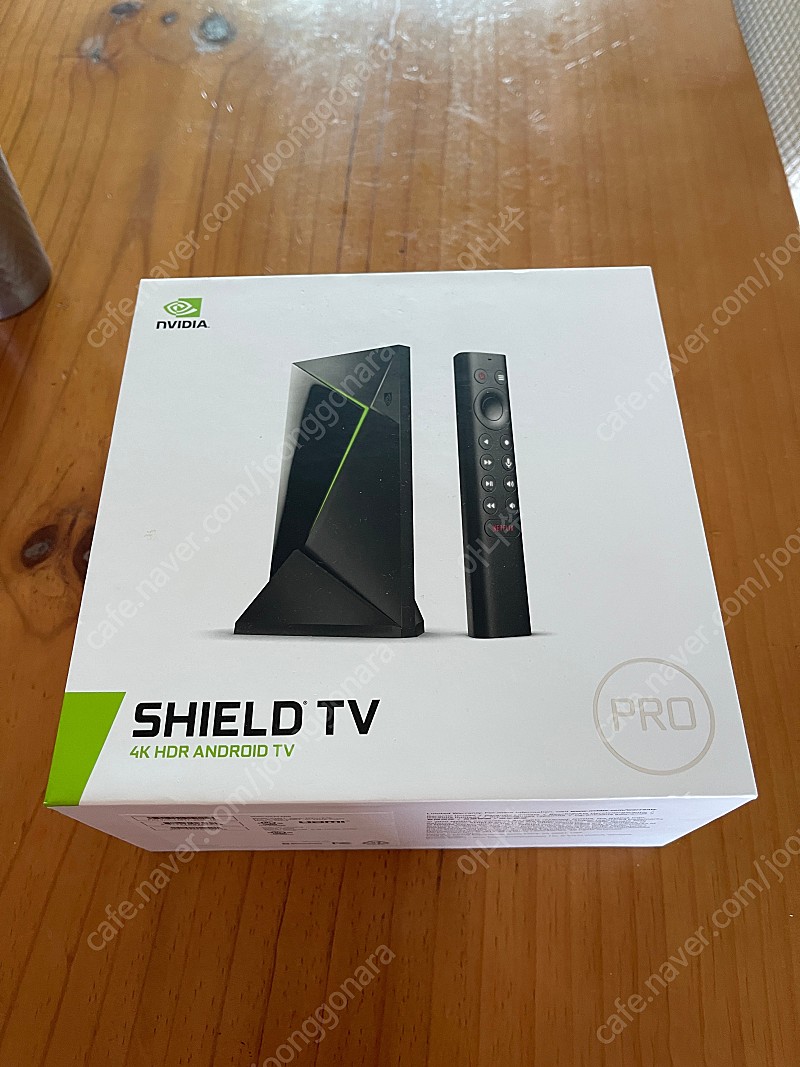 NVIDIA SHIELD PRO 4K 엔비디아 쉴드 프로 4K