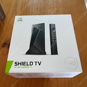 NVIDIA SHIELD PRO 4K 엔비디아 쉴드 프로 4K