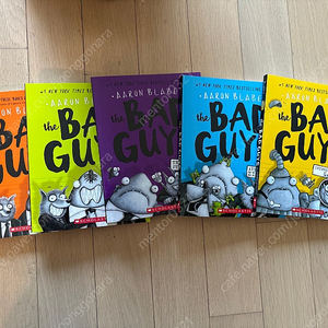 the Bad Guys 1~5권, kung pow chicken 1~4권