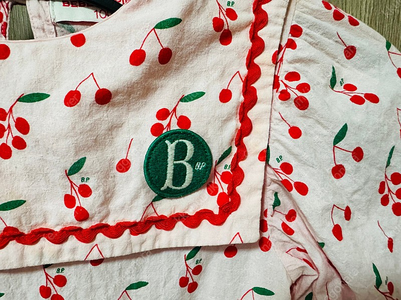 베베드피노 체리 원피스 베이비 100--1