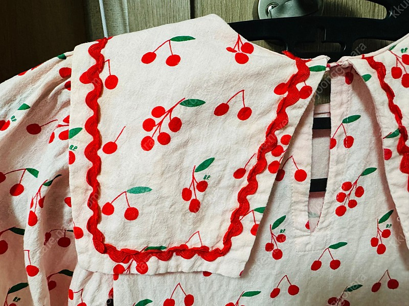 베베드피노 체리 원피스 베이비 100--3