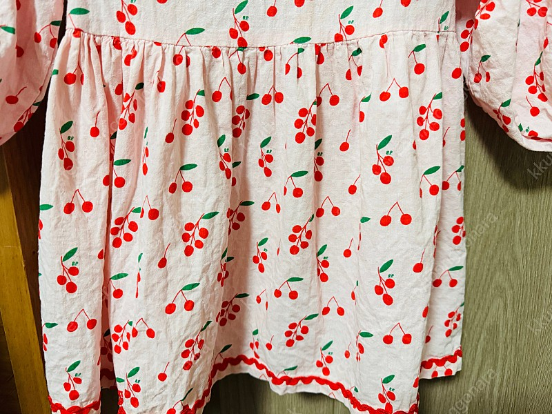 베베드피노 체리 원피스 베이비 100--4