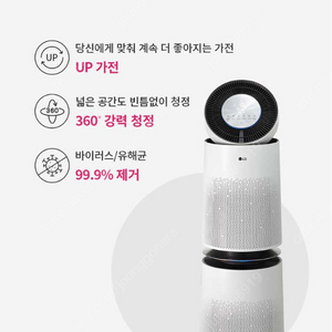 LG 퓨리케어 360 2단 화이트 미개봉 새상품 팝니다. (품번: as303dwfa.akor) /오산/화성/안산