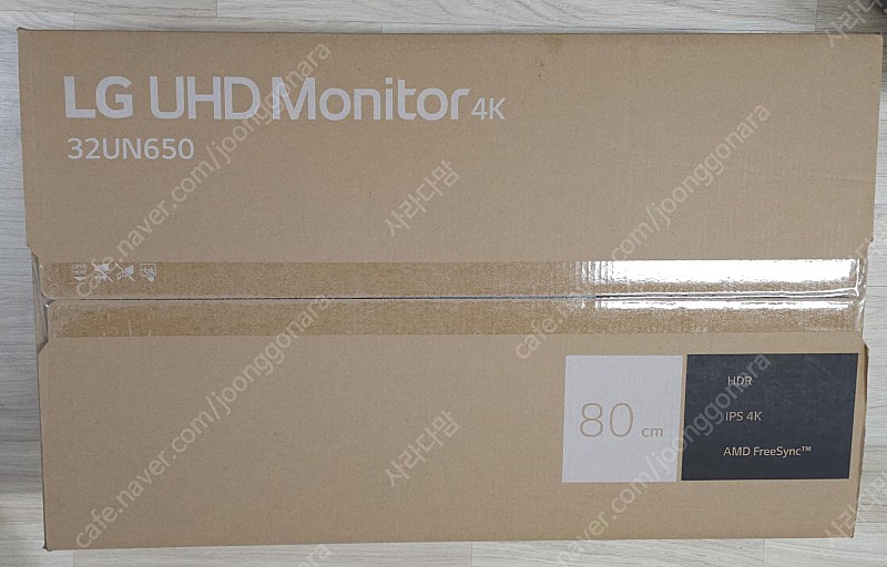 LG 32UN650 32인치 4K모니터 HDR 스피커내장 콘솔게임용 추천