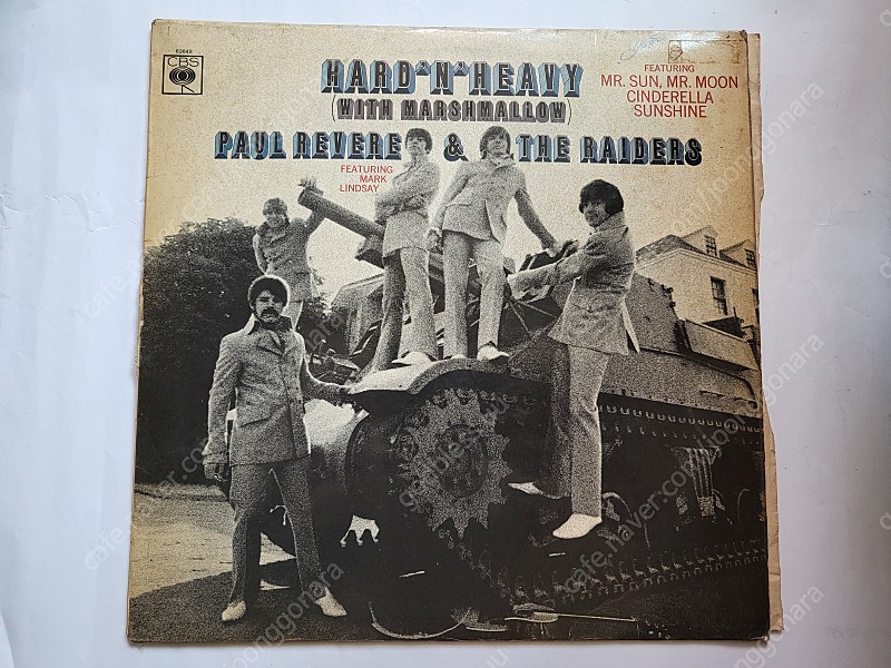 ​폴 리비어 앤 레이더스 Paul Revere & The Raiders - Hard'n Heavy (LP)