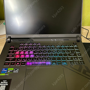 게이밍노트북 로그 스트릭스 g16 4060