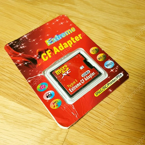 microSD to CF 메모리 카드 어댑터