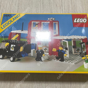 올드 레고(LEGO) 레고랜드 1490 TOWN BANK 해외판 미개봉(MISB) 판매합니다.