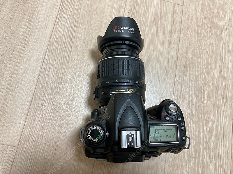 니콘 D90 DSLR 카메라..
