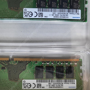 삼성 ddr4 3200 16g×2 32g ram