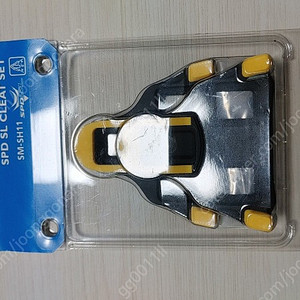 새제품)시마노 정품 클릿 팝니다 SM-SH11(노랭이) -택포 2.3만