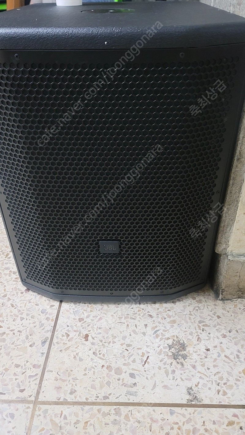 JBL PRX815XLFW 1500W 15인치 액티브 서브우퍼 스피커 1,200,000원