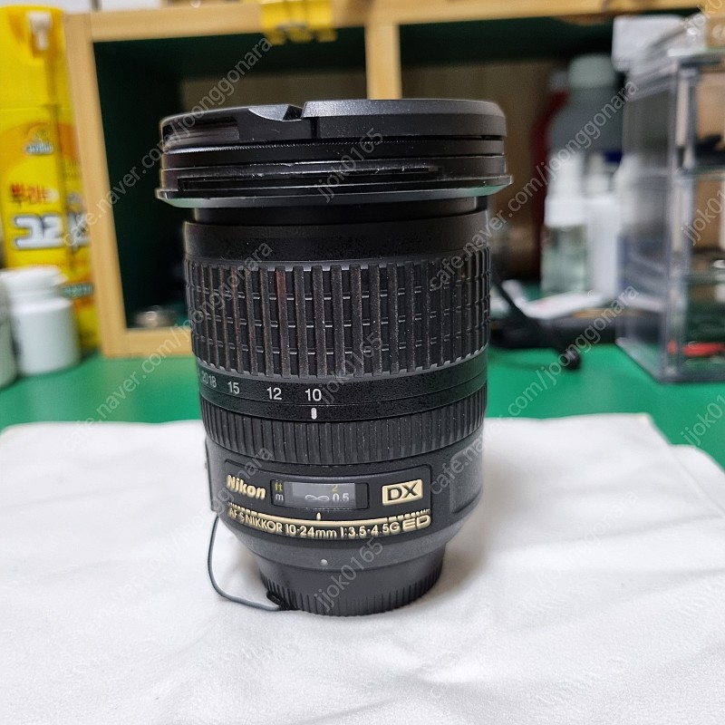 니콘 AF-S 10-24mm 1:3.5-4.5G ED DX 렌즈 판매합니다.