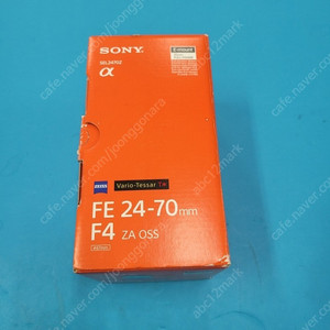 소니 FE 24-70mm F4 ZA OSS 팝니다.