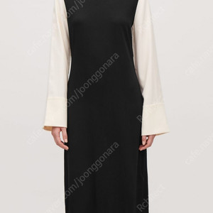 COS 코스 실크 드레스 (원피스) (XS)