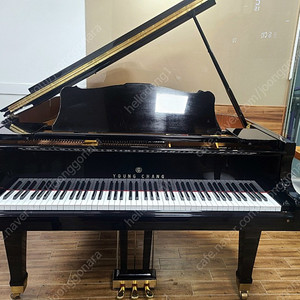 영창그랜드피아노 (G185)