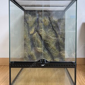 [서울] 엑소테라 유리사육장 45x45x60cm (파충류 사육장)