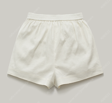 샵엠 shop M rosa linen shorts (택포가격 2만5천원) 아이보리 (오염X)