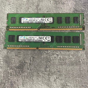 삼성 DDR3 12800 4G X 2개 8G (택포 1.3만)