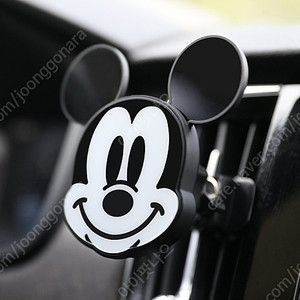 디즈니 미키마우스 정품 맥세이프 차량용 충전기