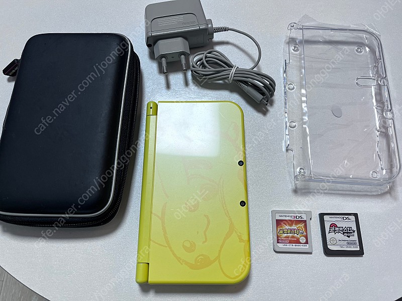 뉴 닌텐도 3ds xl 피카츄 에디션 (뉴큰다수)