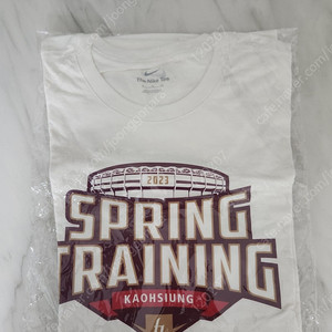 (새상품) 키움 히어로즈 2023 가오슝 스프링캠프 티셔츠