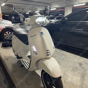 베스파 Sprint 125