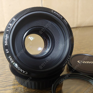 캐논 EF) 50.8 쩜팔II 50mm f1.8