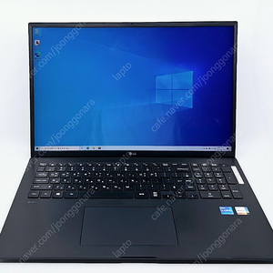LG그램 17인치 17ZD90P-GX5BK SSD 업그레이드 중고노트북