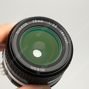 니콘MF 28mm f3.5 Ai 니콘F 올드렌즈 수동렌즈 판매합니다