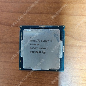 인텔 코어i5-8세대 8400 (커피레이크)
