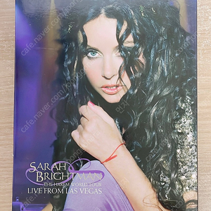 [DVD+CD] 사라 브라이트만 Sarah Brightman - The Harem World Tour Live From Las Vegas (3disc)