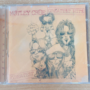 머틀리 크루 Motley Crue - Greatest Hits