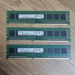 삼성 메모리 DDR3 RAM 4GB