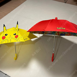 던킨 포켓몬 우산 + 배스킨 피카츄 우산
