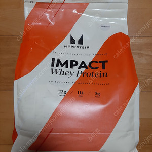 마이프로틴 임팩트 웨이 프로틴 2.5kg 무맛, 미개봉