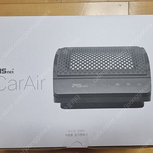 [미개봉] 피스넷 카에어 차량용 공기청정기 PISnet Car Air