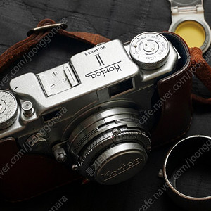 코니카 II RF 빈티지 필름카메라 세트 판매합니다.